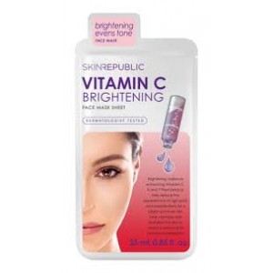 Skin Republic Vitamin C brightening mask